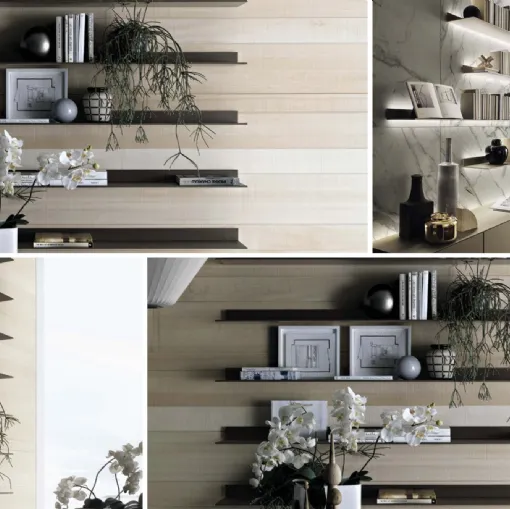 eos wall shelves rimadesio