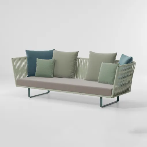 aluminum sofa