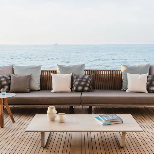 kettal outdoor coffee table