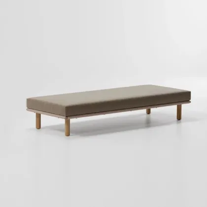 wooden sofa