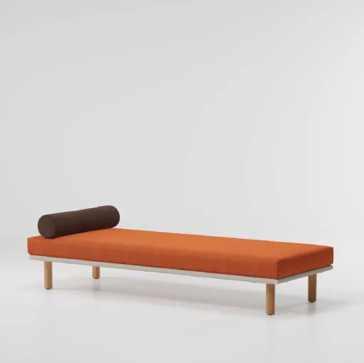 kettal wood sofa
