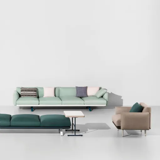 kettal designer coffee table