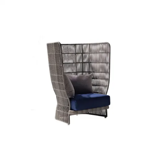 outdoor armchair