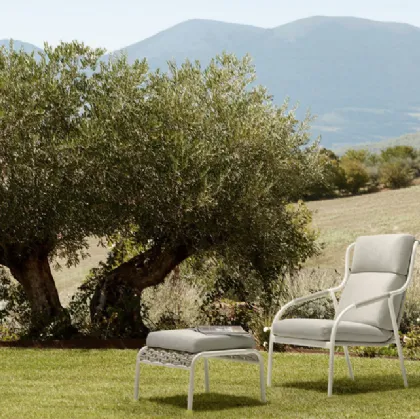 perbellini furniture pouf for outdoors