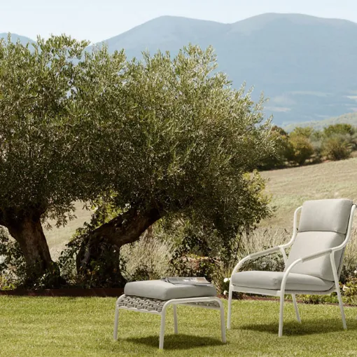 perbellini furniture pouf for outdoors