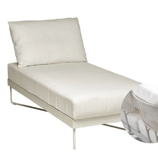 deckchair for outdoor use