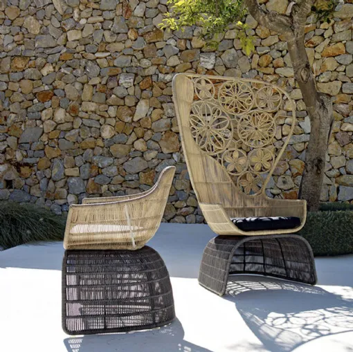 outdoor armchair