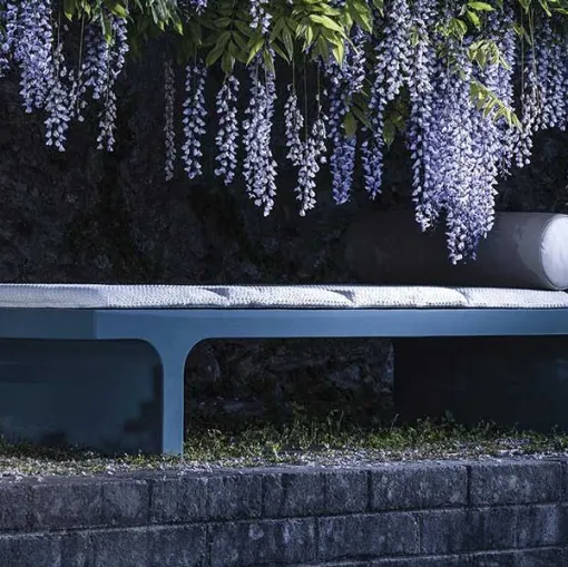 Dharma outdoor bench