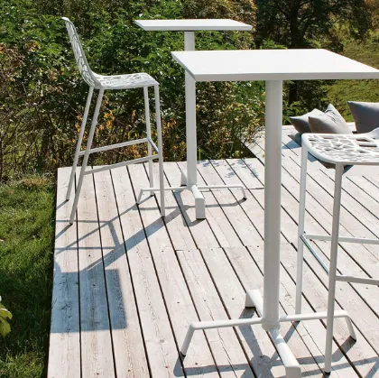 custom-made outdoor stool