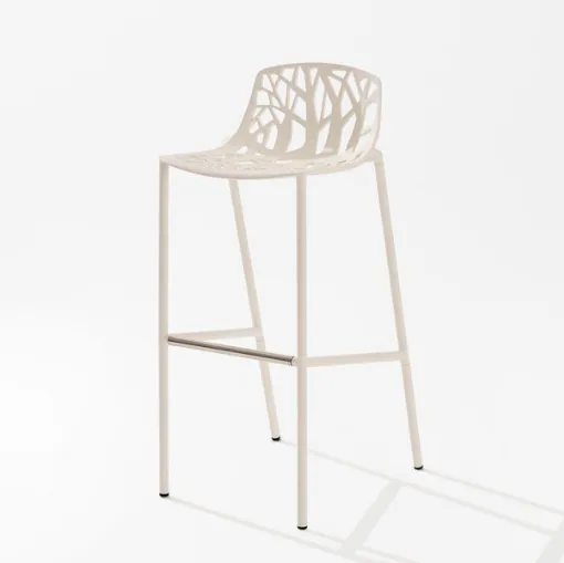 custom-made outdoor stool