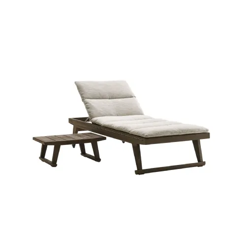 outdoor lounger