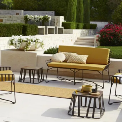 Tranto Roberti outdoor metal armchair