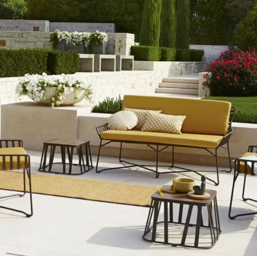 Tranto Roberti outdoor metal armchair
