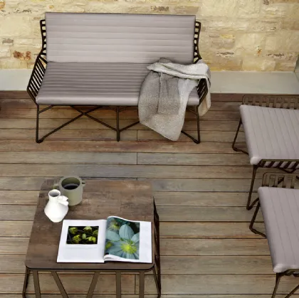 garden sofa armchair roberti brescia