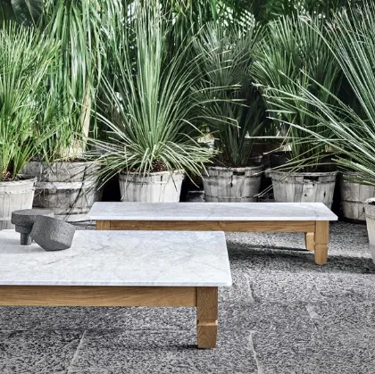 Jeko rectangular coffee table