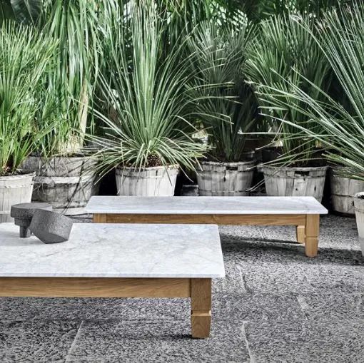 Jeko rectangular coffee table