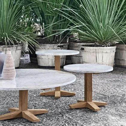 Jeko round coffee table