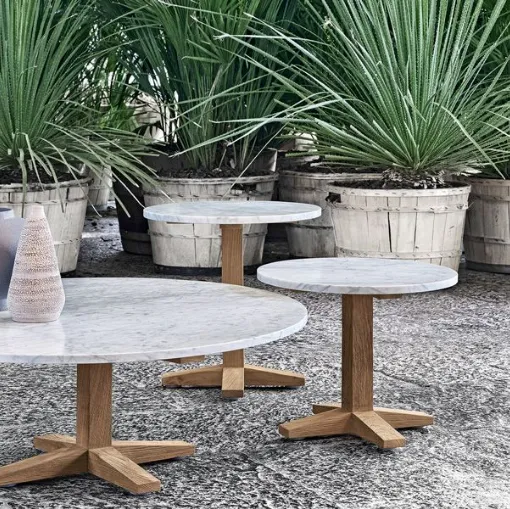 Jeko round coffee table