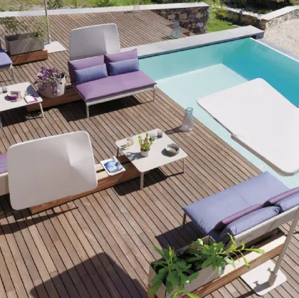 garden armchairs verona roberti