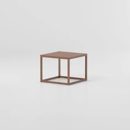 aluminum coffee table