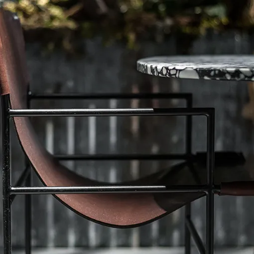 leggia garden chair baxter