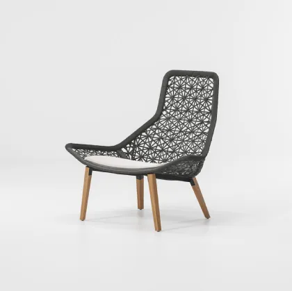 modern armchair