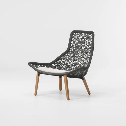 modern armchair