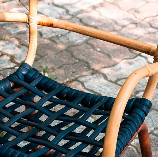 manila baxter in leather design