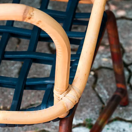 manila baxter in bespoke leather