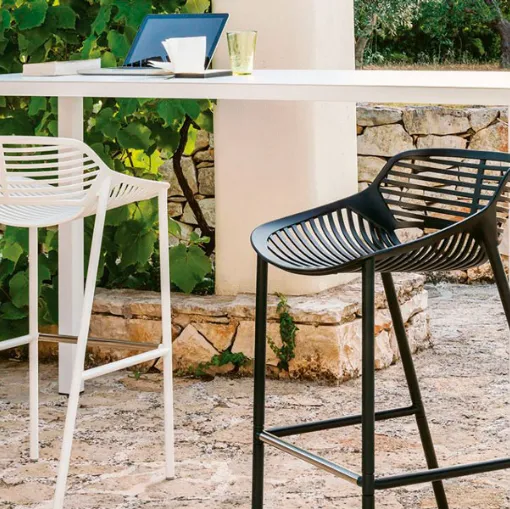 brescia custom-made outdoor stool