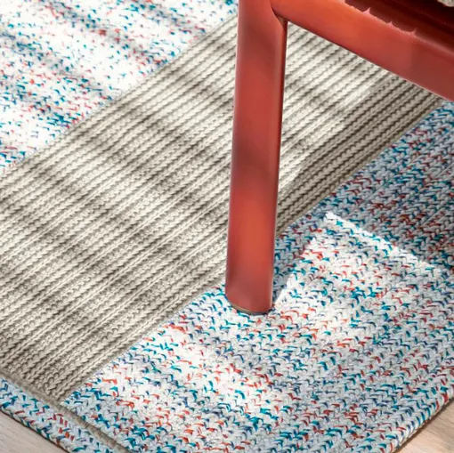 wave carpet detail