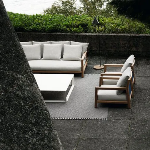 outdoor armchair