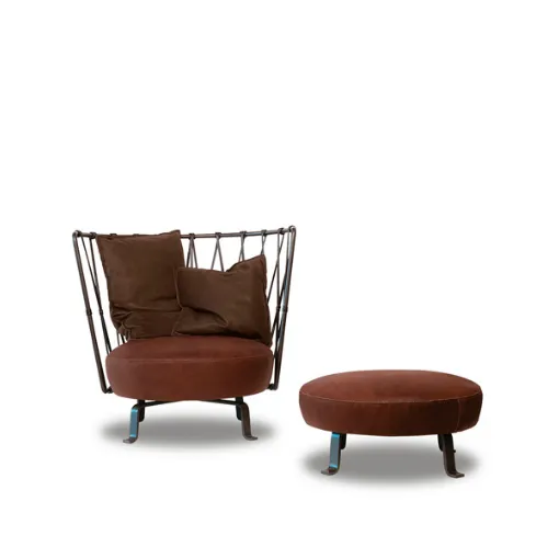 pedro armchair detail