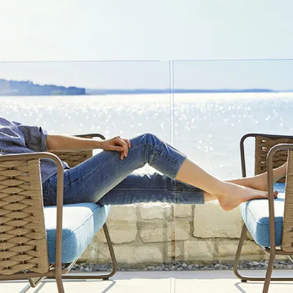 portofino armchair for outdoor Trento Roberti