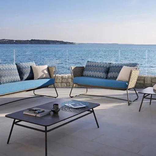 outdoor design armchair roberti trento