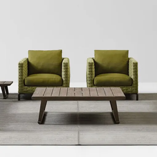Trento outdoor armchair