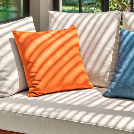 three seater sofa detail