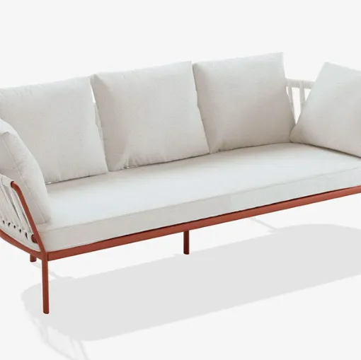 custom-made three-seater sofa