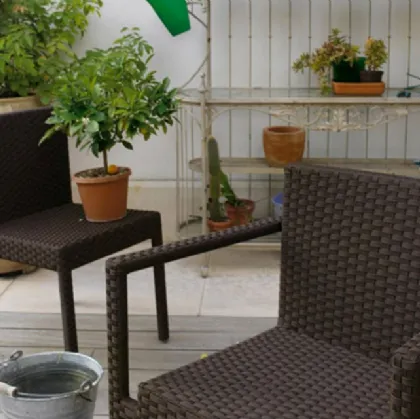 Roberti Verona aluminum outdoor chair