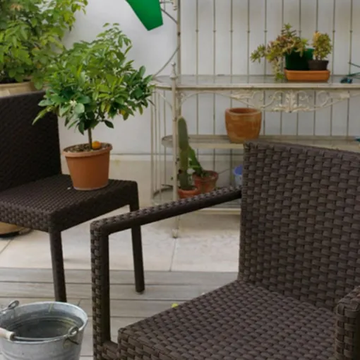 Roberti Verona aluminum outdoor chair