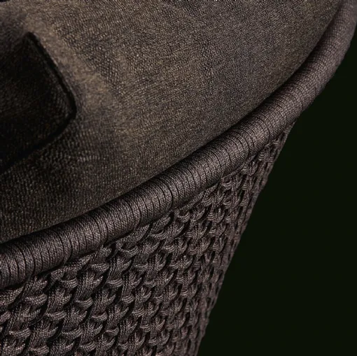 sofa with Poliform woven backrest