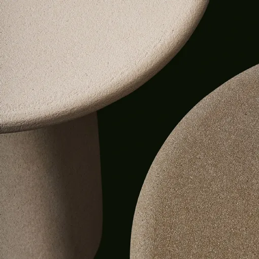 table in cement skin