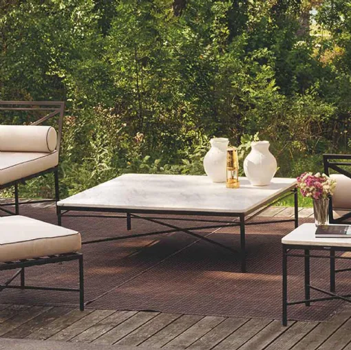 kettal marble coffee table