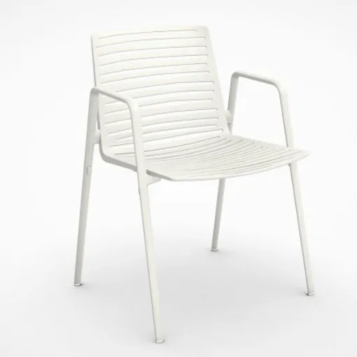 chair with custom-made armrests