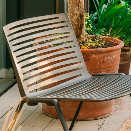 outdoor armchair trento design
