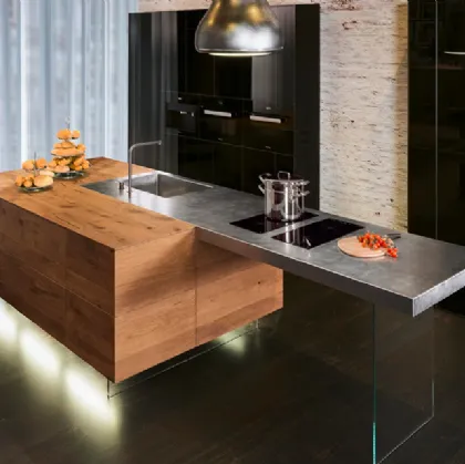 design lake kitchen with island