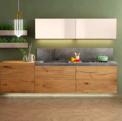 design of space-saving kitchens in Verona and Mantua