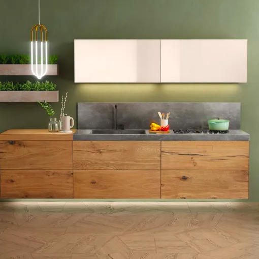 design of space-saving kitchens in Verona and Mantua