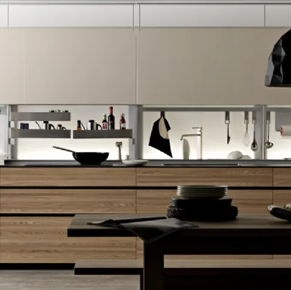 artematic wood kitchen valcucine