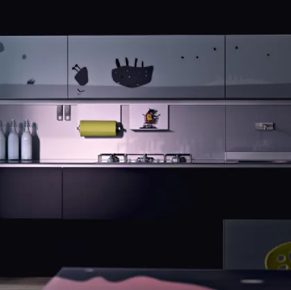 valcucine kitchen in mantua line